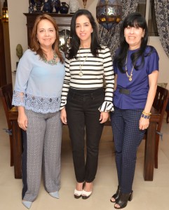 Fotografia Principal Nancy, Soraya y Perla Khury