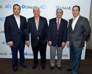 Fotografia Principal Omar Licairac, Alexis Licairac, Homero Pumarol y Vladimir Licairac