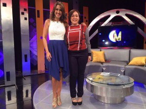 Mariasela A. y Edilenia T.