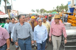 Quique en la Feria Agropecuaria Nacional