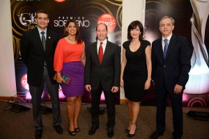 Shariff Quiñone, Yenny Lovera, Omar Acosat y Luis Rubio