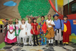 1ro de basica, Hansel y Greter