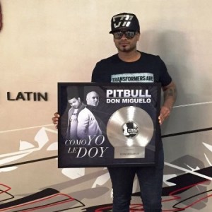 disco platino don miguelo