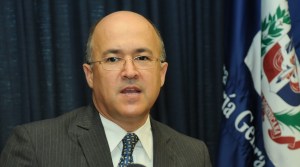 El procurador Francisco Domínguez Brito