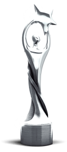 ESTATUILLA PREMIOS SOBERANO PLATINUM