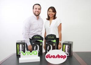 Javier Abbott y Arisleidy García