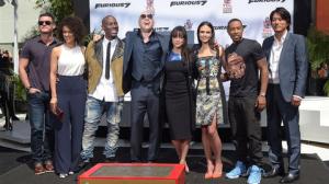 Vin Diesel Immortalized With Hand And Footprint Ceremony