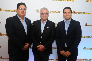Foto principal Jorge Nuñez, Gustavo Lima y Hancy Genere