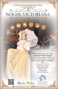 Noche victoriana 8 de mayo