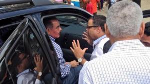 Tommy Galán da las gracias al presidente Danilo Medina en Daza(1)