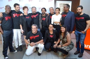 elenco dela pelicula La Gunguna