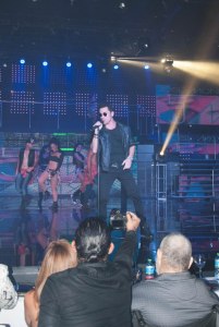 Jose Montoro en la parte artistica