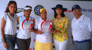 LUMEN 2000, damas triunfadoras, María Elena Aguiló y Miladys de Taveras.