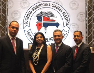 Otoniel Díaz, Yeni Berenice Reynoso, Aniceto Rodríguez y Rubén Carrasco.