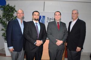 Helenio Arqué,  Iohan Fernandez, Piero Perrone,  Mikel Goicoechea