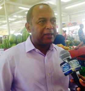 Claudio Jimènez, Administrador del Merca Santo Domingo