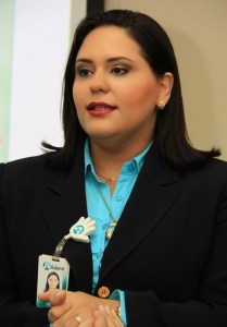 Dilia Vicini Encargada Crédica Educativo Logros