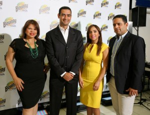 Elizabeth Robles, Alexander de la Cruz, Alejandra Severino y Sirio Martin