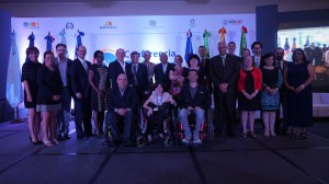 Expositores y organizadores