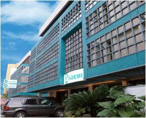 Fachada Oficina Principal Ademi