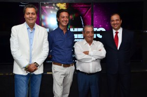 IVAN RAMIREZ, MATIAS SANCHEZ, PEPE HIDALGO Y HAMLET PEREZ
