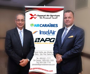 Luis Felipe Aquino y Gustavo de Hostos