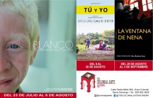 VOLANTE CARTELERA COLONIAL 4D BLANCO +