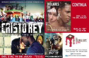 VOLANTE CARTELERA COLONIAL 4D