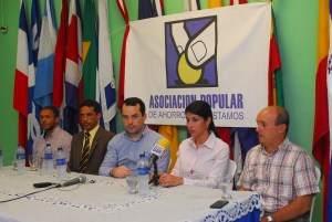 Alank Rodríguez, José Blas Díaz, José Luis Magadán, Michel Disla y José Frías