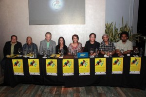 Artistas y Organizadores en Rueda de Prensa del DR Jazz Festival 215