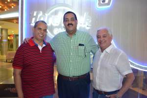 Boruga, Nestor Caro y Cuquin