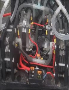 El equipo que permitre ahorro de combustible