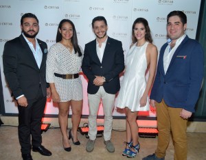 Foto Principal 1 Jean Paul Suriel, Roselyn O'Neil, Eric Polanco, María José García  y Alex Nuñez