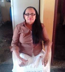 Francisca Peguero, madre de la señora Carolina Peguero, violada por tres haitianos mientras dormía en su casa