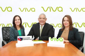 Ivana Regino, Nicanor Castillo y Leticia Bernard