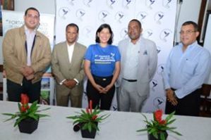 Mesa principal rueda de prensa muestra de cine