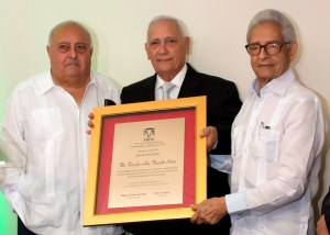 Miguel Eneas Saviñón, Ricardo Barceló y Otto González