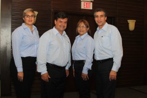 Principal- Vanessa Pagán, Marcello Stopiello, Miriam Rivas y Joseph Genoa