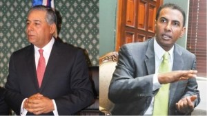 Roberto Salcedo y Domingo Contreras