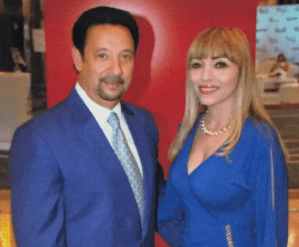 Anselmo Guzman y Johanny Peña