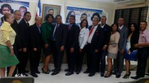 Dirigentes gremiales Santo Domingo y Santiago