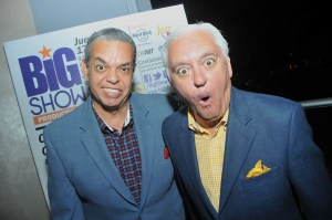 Felipe Polanco (Boruga) y Cuquin Victoria (Cuquin)