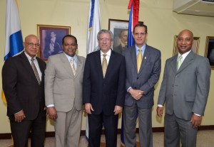 Fotografia Principal  Francisco Acosta, Pedro Matos, Ramón Perelló, Hermogenes Casado y Felipe Montero