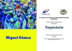 invitacion miguel gomez