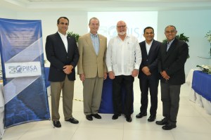 Jose T. Contreras, Manuel Tavares, Samuel Conde, Bernardo Alvarez y Ger...