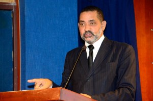 Mariano R. Rijo, Pdte. TSE, ponencia en APEC