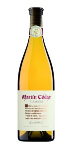 Nueva botella del albariño Martin Codax