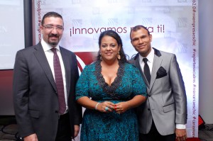 PRINCIPAL 1 Ferney García, Manuela Lora y Juan Henríquez