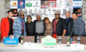 Yanfourd, Michell, Ramon Orlando, Cuco Valoy, Milly Quezada, El Clasicom, Franci Gallardo y Asdrubal