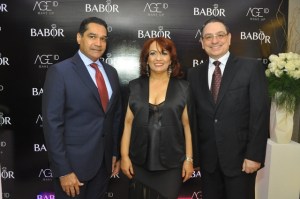 Ramon Del Rosales, Yanira Vicioso y Carlos Del Pino.